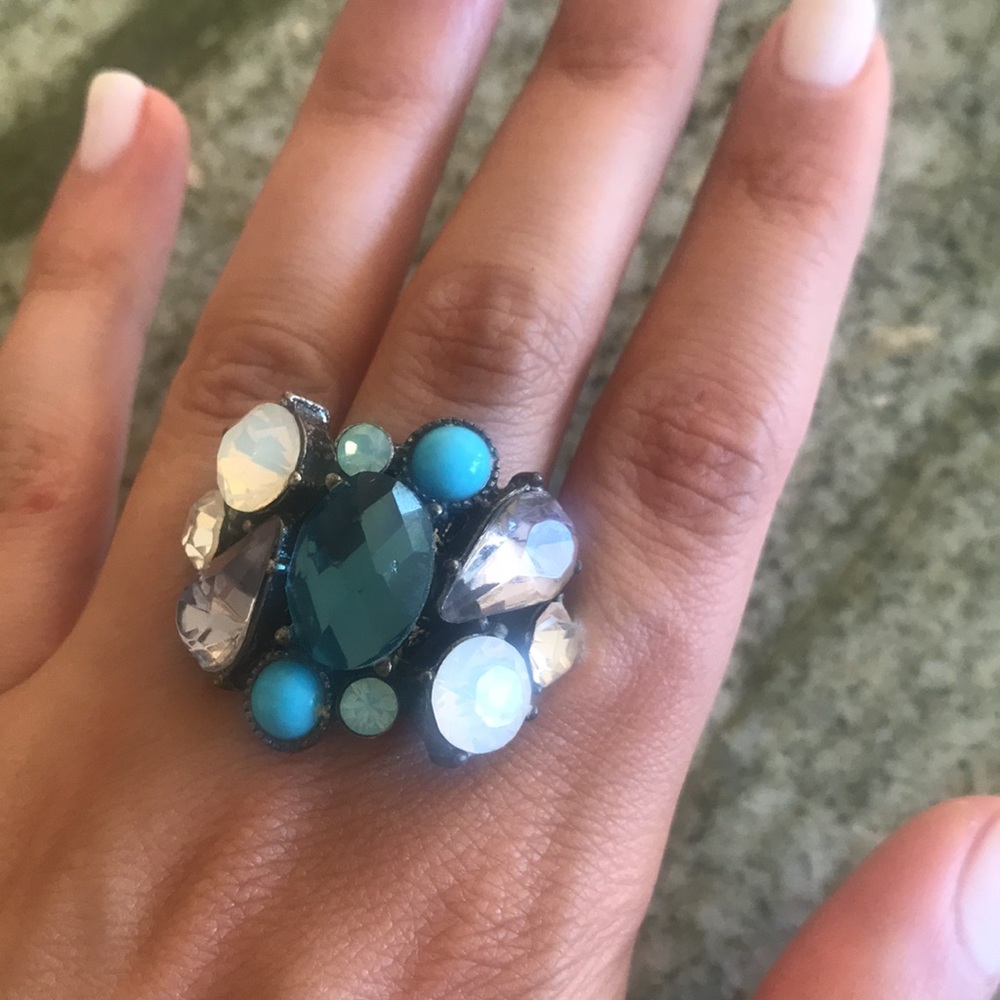 Gem Stone Ring - image 2